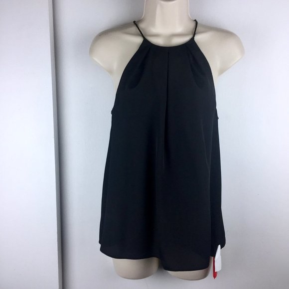 REVOLVE LIKELY Eldridge Black Halter Top - Picture 2 of 8